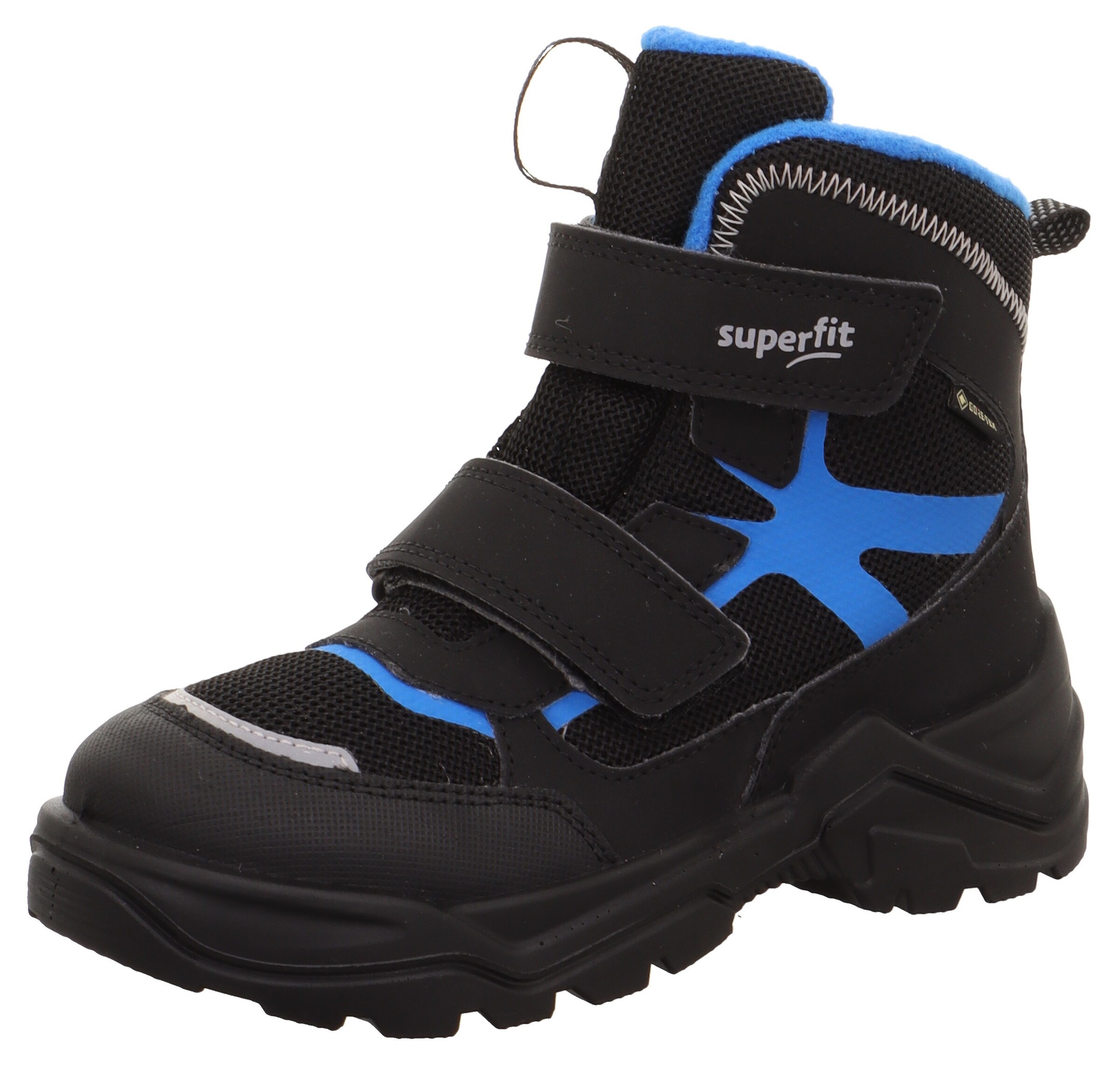 SUPERFIT Snowboots 'Snow Max' in Schwarz: Vorderseite