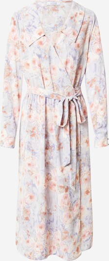 Love & Divine Kleid 'Love677' in creme / rauchblau / rosa, Produktansicht