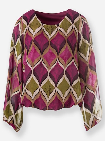 heine Blouse in Roze