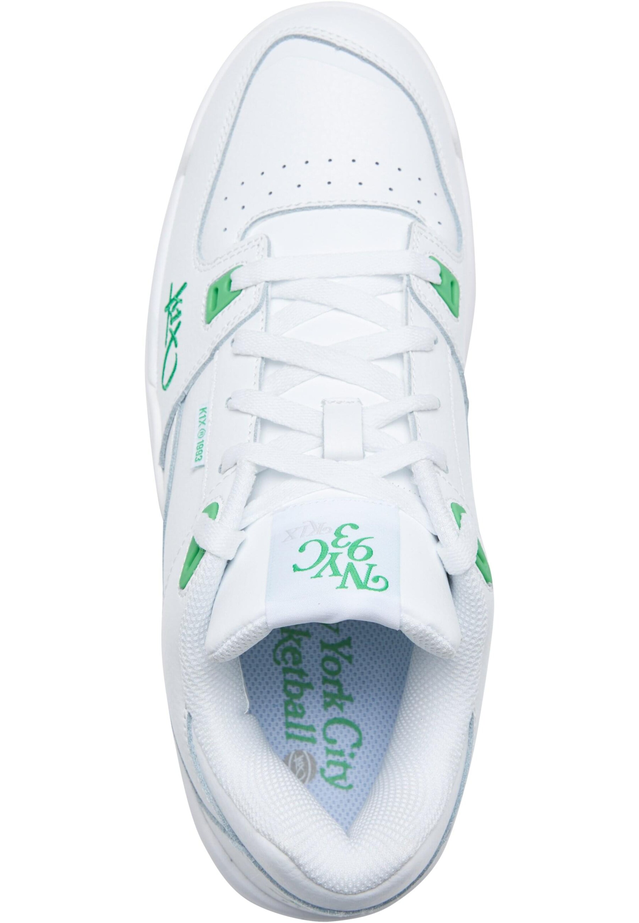K1X Platform trainers in White