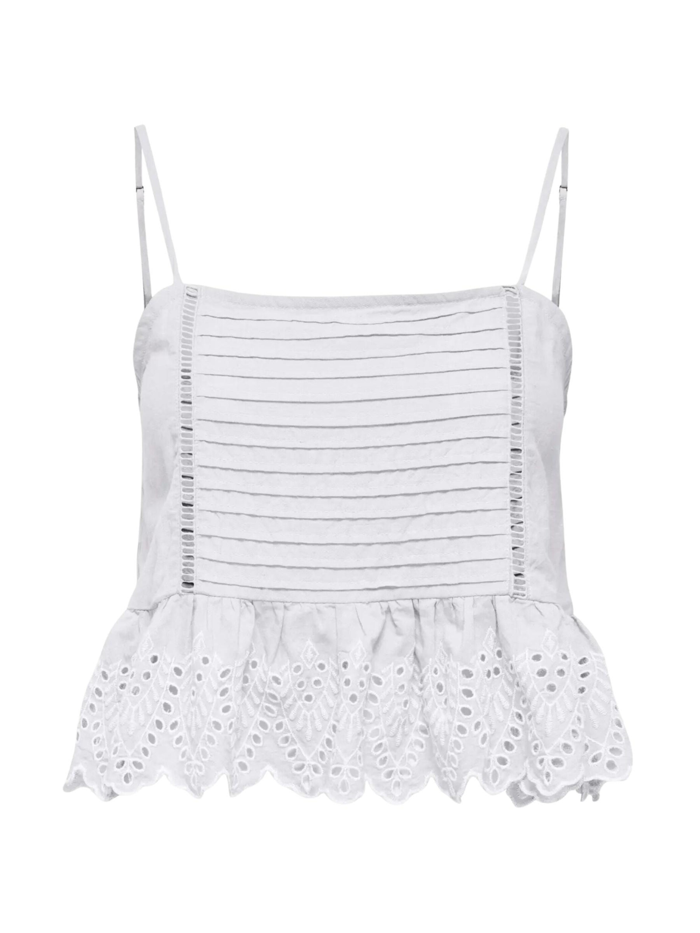 ONLY Top 'ONLTULUM' in White, Item view