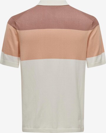 Only & Sons - Jersey 'WYLER' en rosa