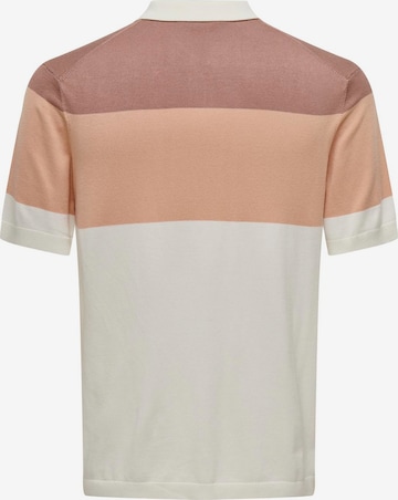 Only & Sons Pullover 'WYLER' in Pink
