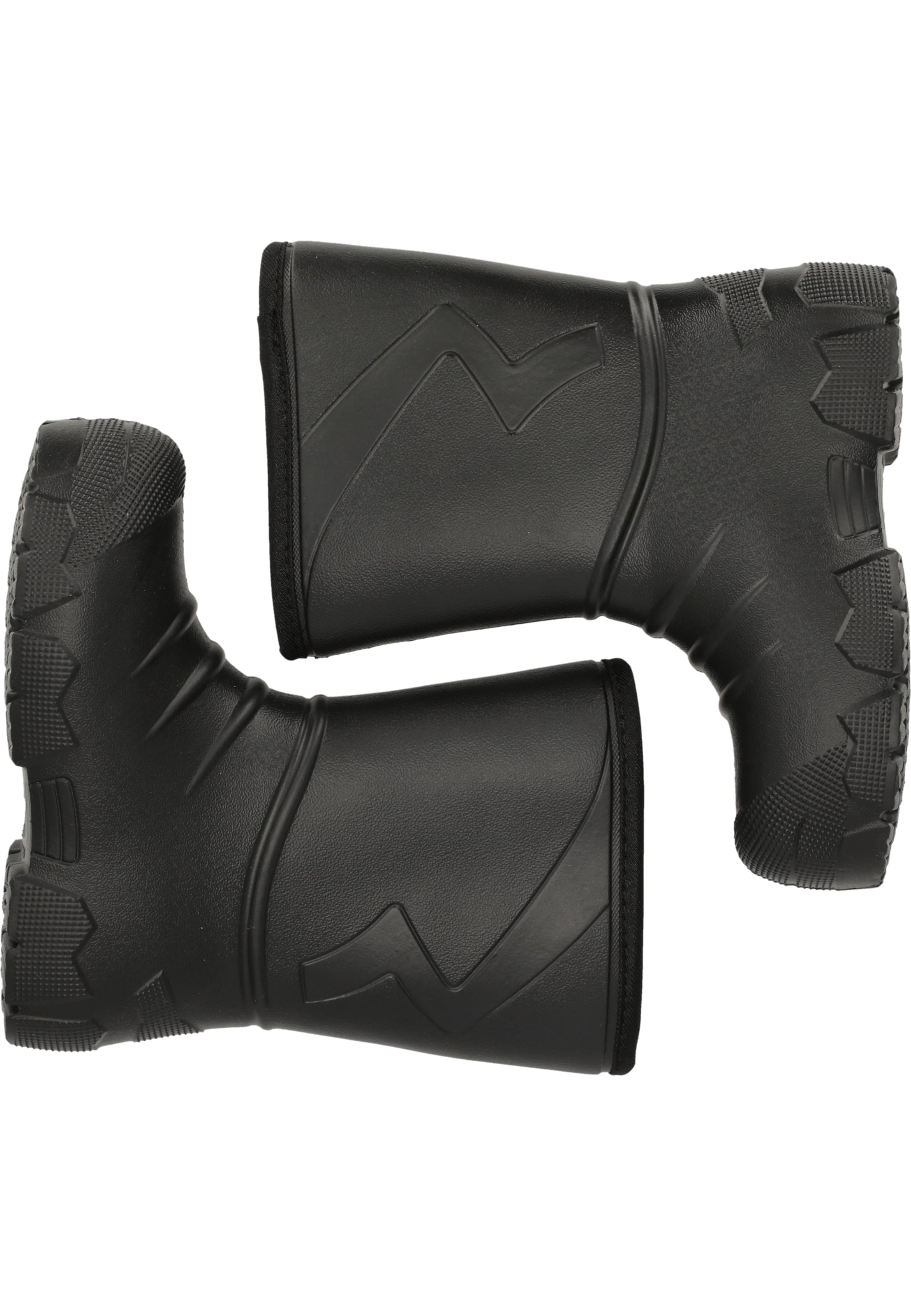 ZigZag Regenlaarzen 'Kylo' in Zwart