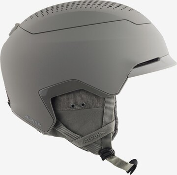 Alpina Helmet in Grey