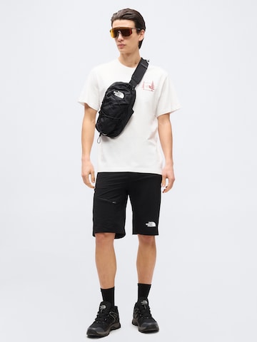 THE NORTH FACE Tričko – bílá