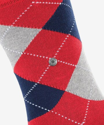 Chaussettes BURLINGTON en rouge