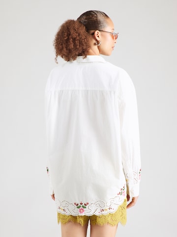 Essentiel Antwerp Μπλούζα 'JAYME' σε λευκό