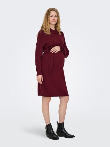 Abito in maglia 'LEVA ' di Only Maternity in rosso
