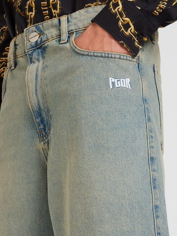 Pegador Regular Shorts 'ALCOA' in Blau