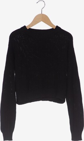 even&odd Sweater & Cardigan in M in Black: front