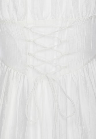 IZIA Summer Dress 'Boho' in White