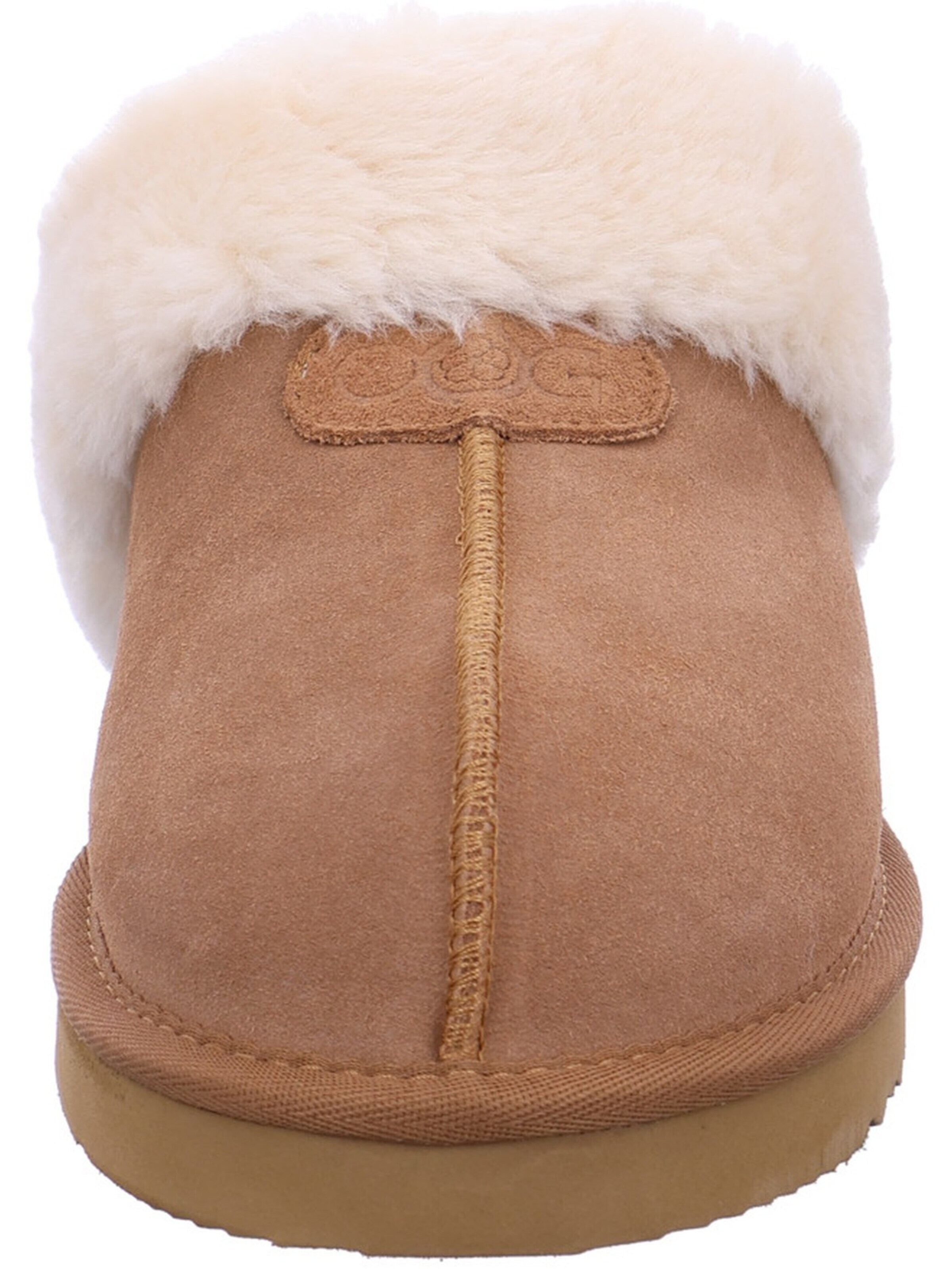 OOG Clogs 'OOG Hausschuh Braun' in Brown