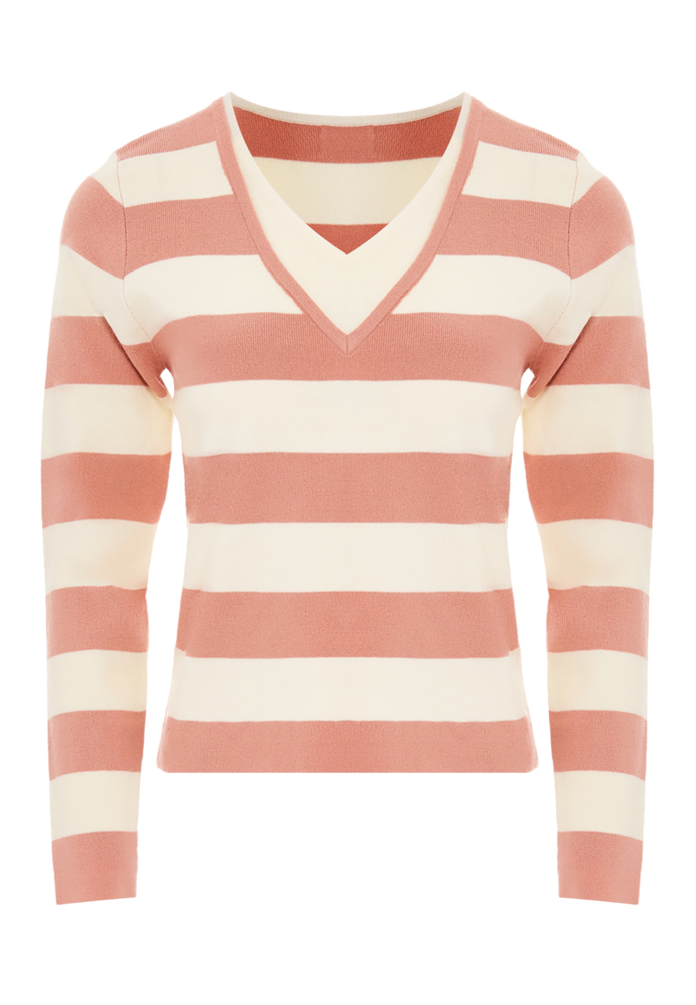 bridgeport Свитер в Бежевый: спереди