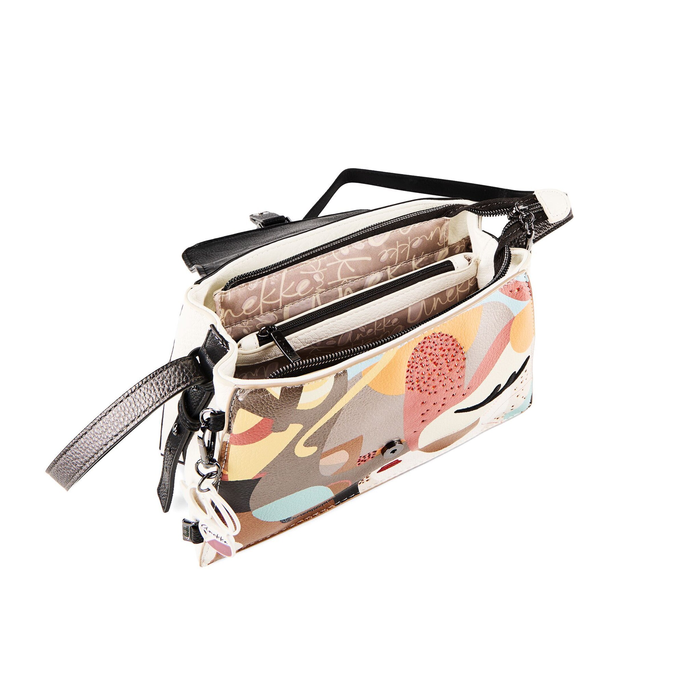 Anekke Schultertasche 'Eikon' in Mischfarben