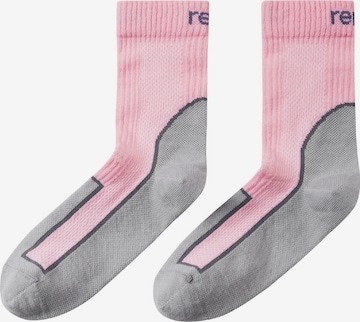 Reima Sokken 'Kuivuri' in Roze: voorkant