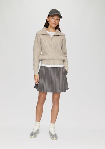 QS Pullover in Beige
