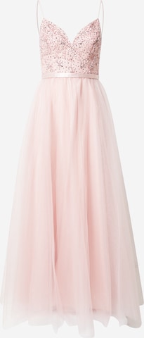 Laona Evening Dress in Pink: front