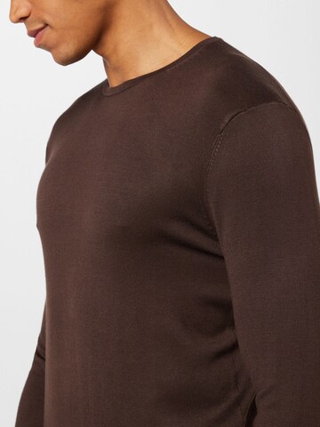 Only & Sons Sweater 'WYLER' in Brown