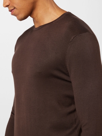 Only & Sons Pullover 'WYLER' i brun