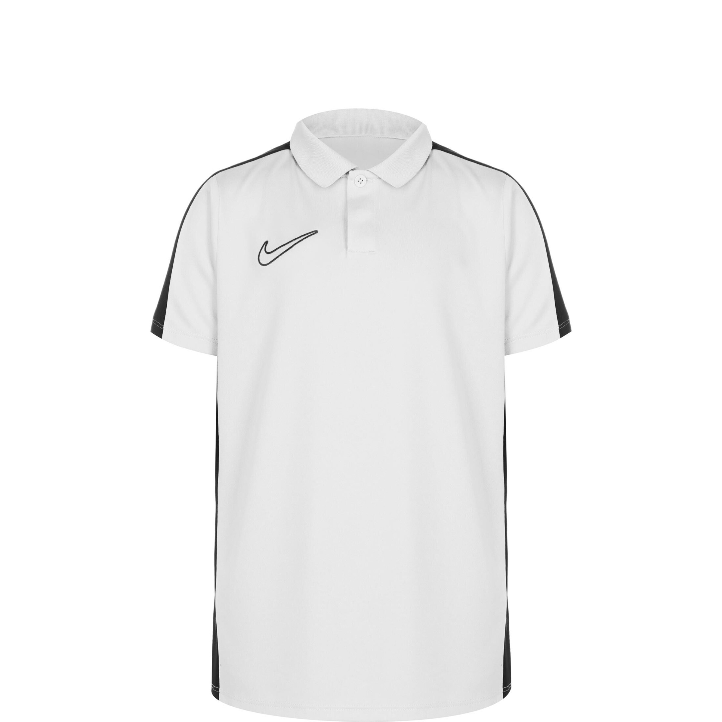 NIKE Funktionsshirt 'Academy 23' in Weiß: Vorderseite