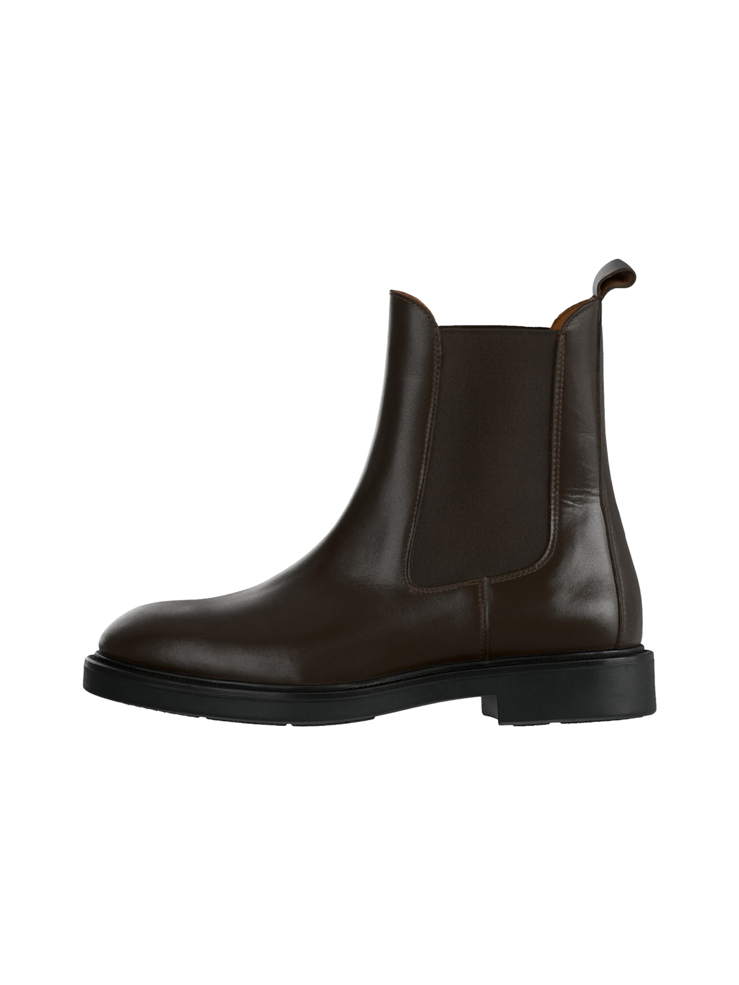 Chelsea Boots 'ADDA' Bianco en marron : devant