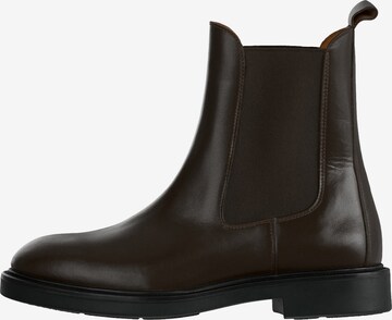Chelsea Boots 'ADDA' Bianco en marron : devant