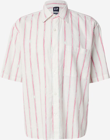 Chemise GAP en blanc : devant