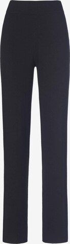 Peter Hahn Loose fit Pants in Black: front