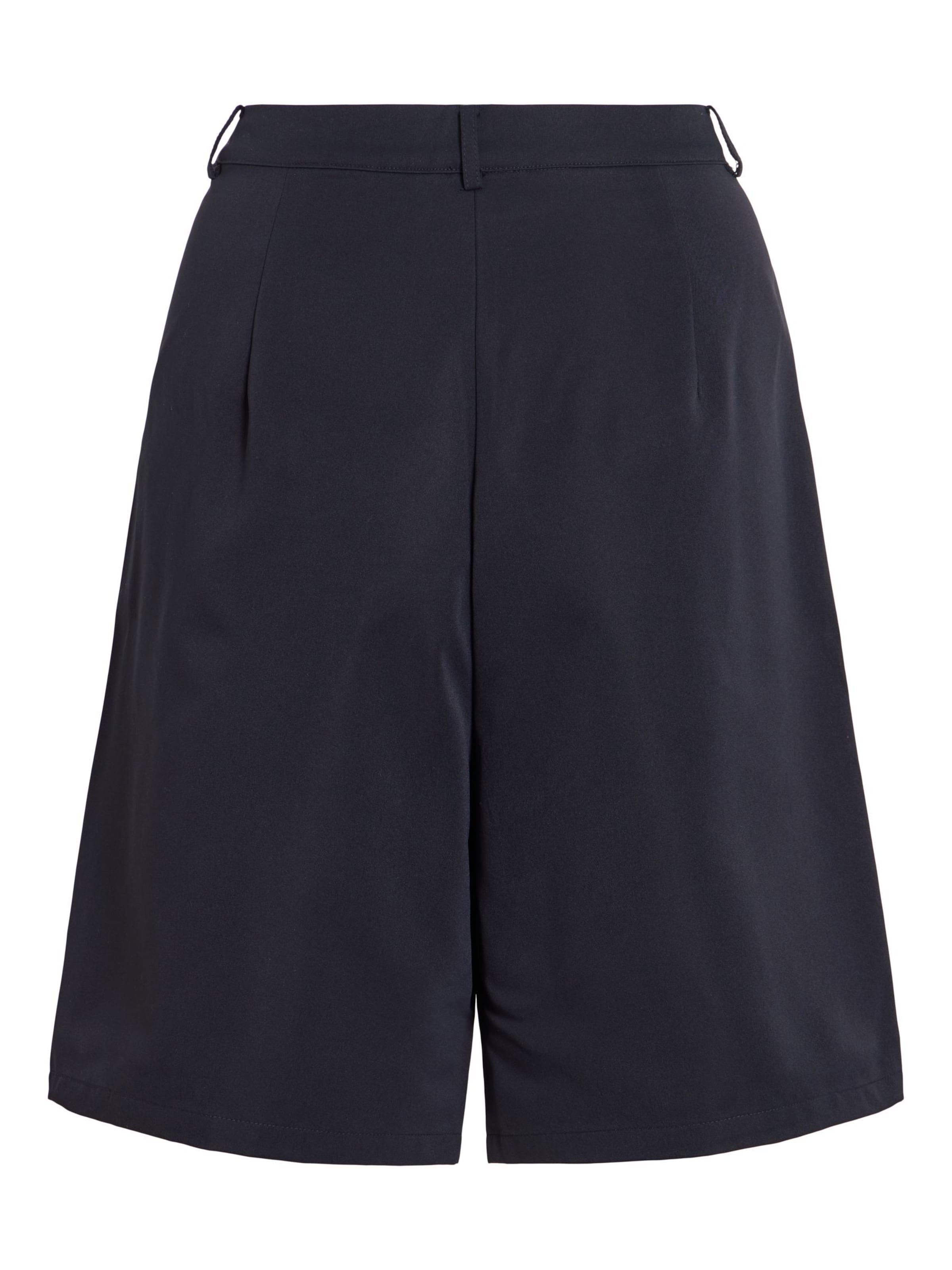 VILA - Pierna ancha Pantalón plisado 'VICarel' en azul