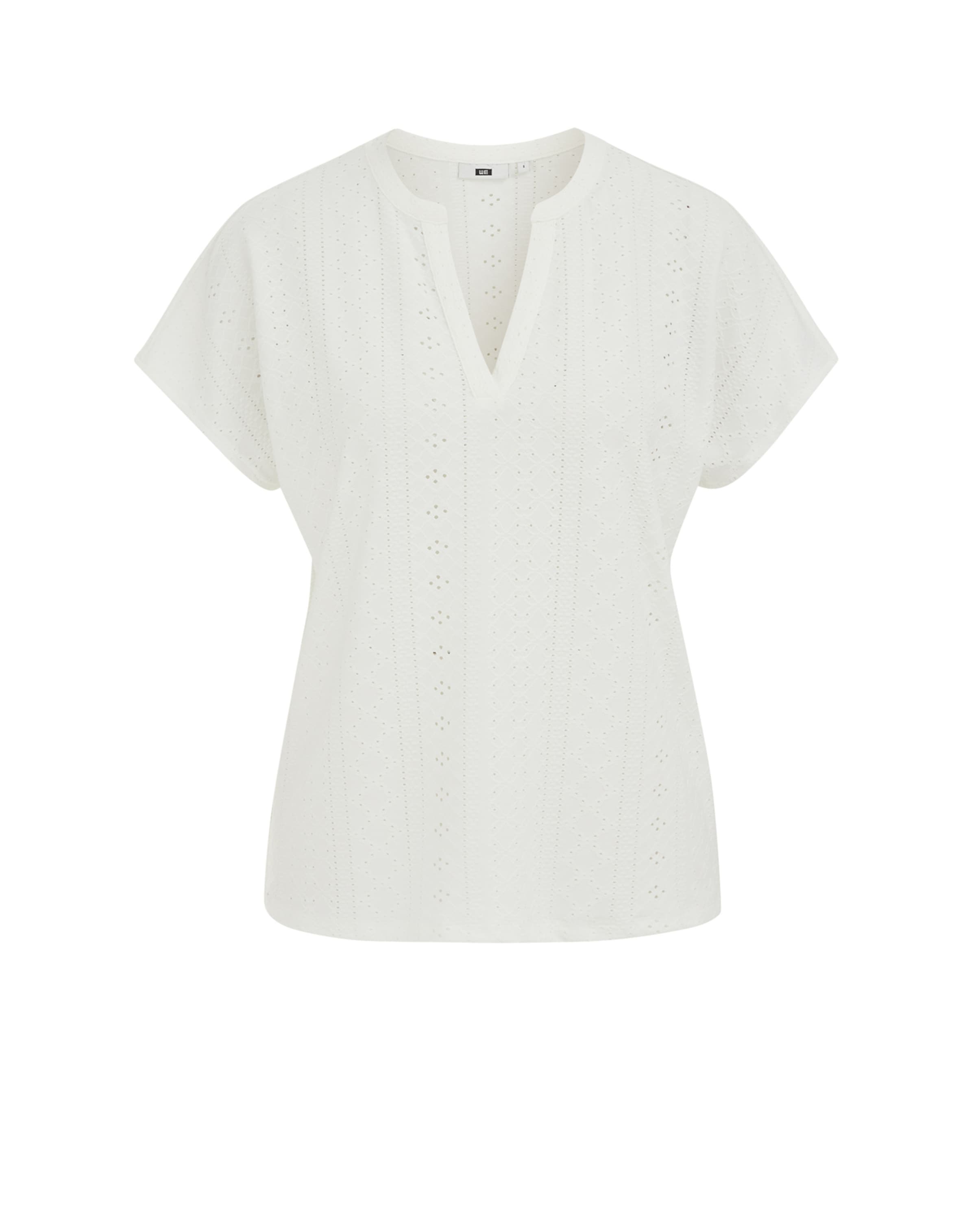 WE Fashion Halenka – bílá: přední strana