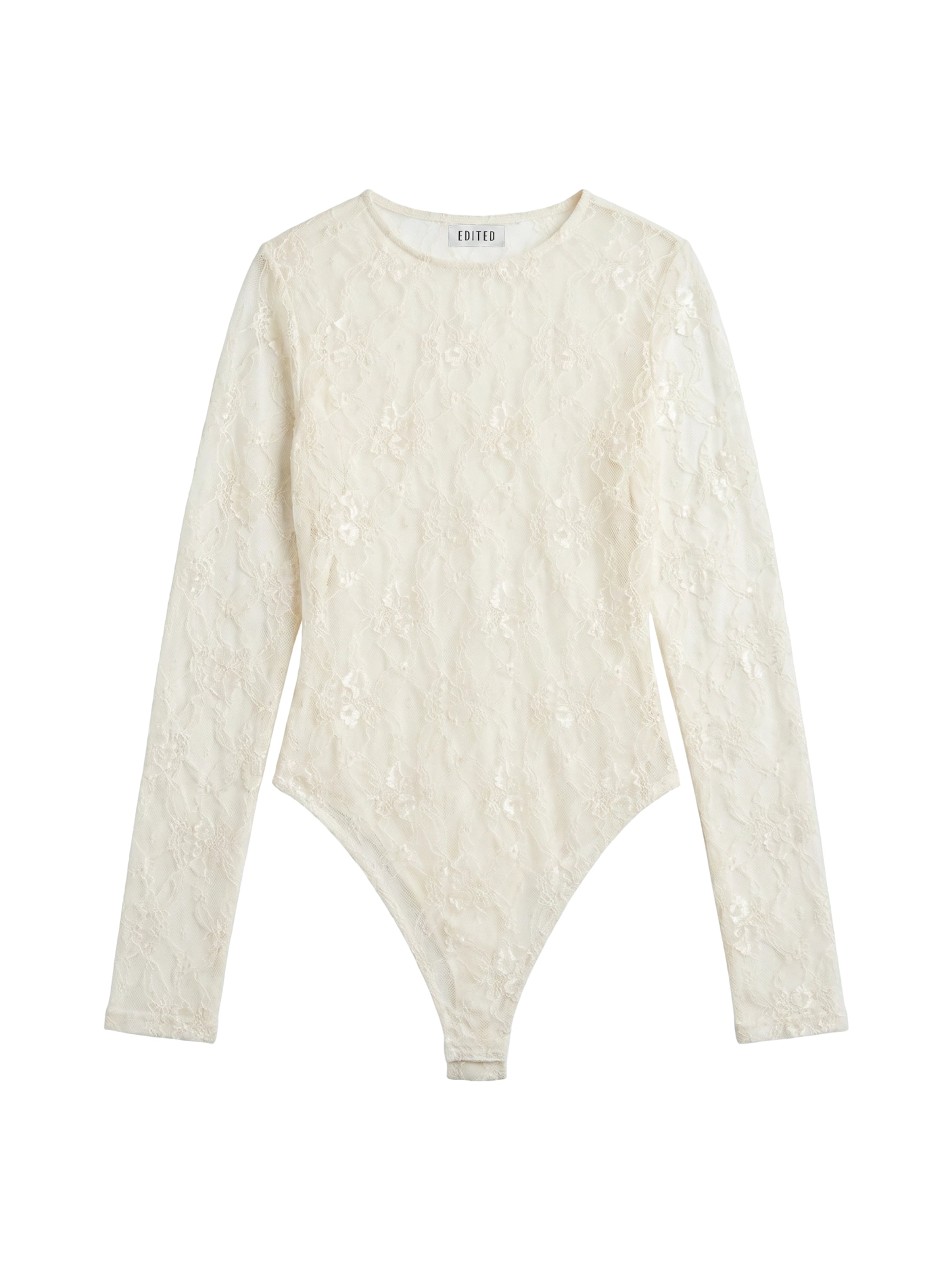Shirtbody 'Janiya' EDITED en blanc : devant