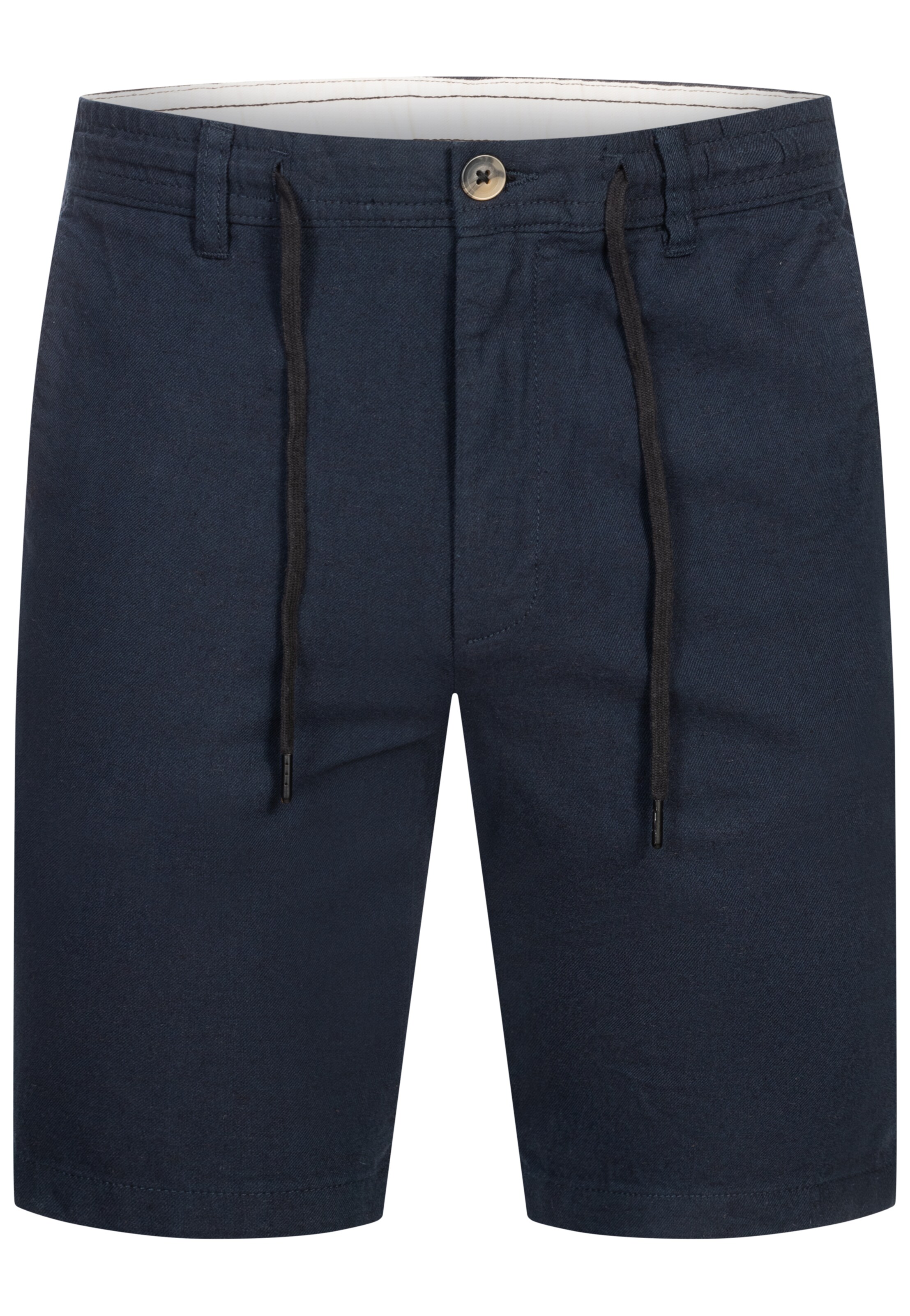 Pantalon 'Albert' Kronstadt en bleu : devant