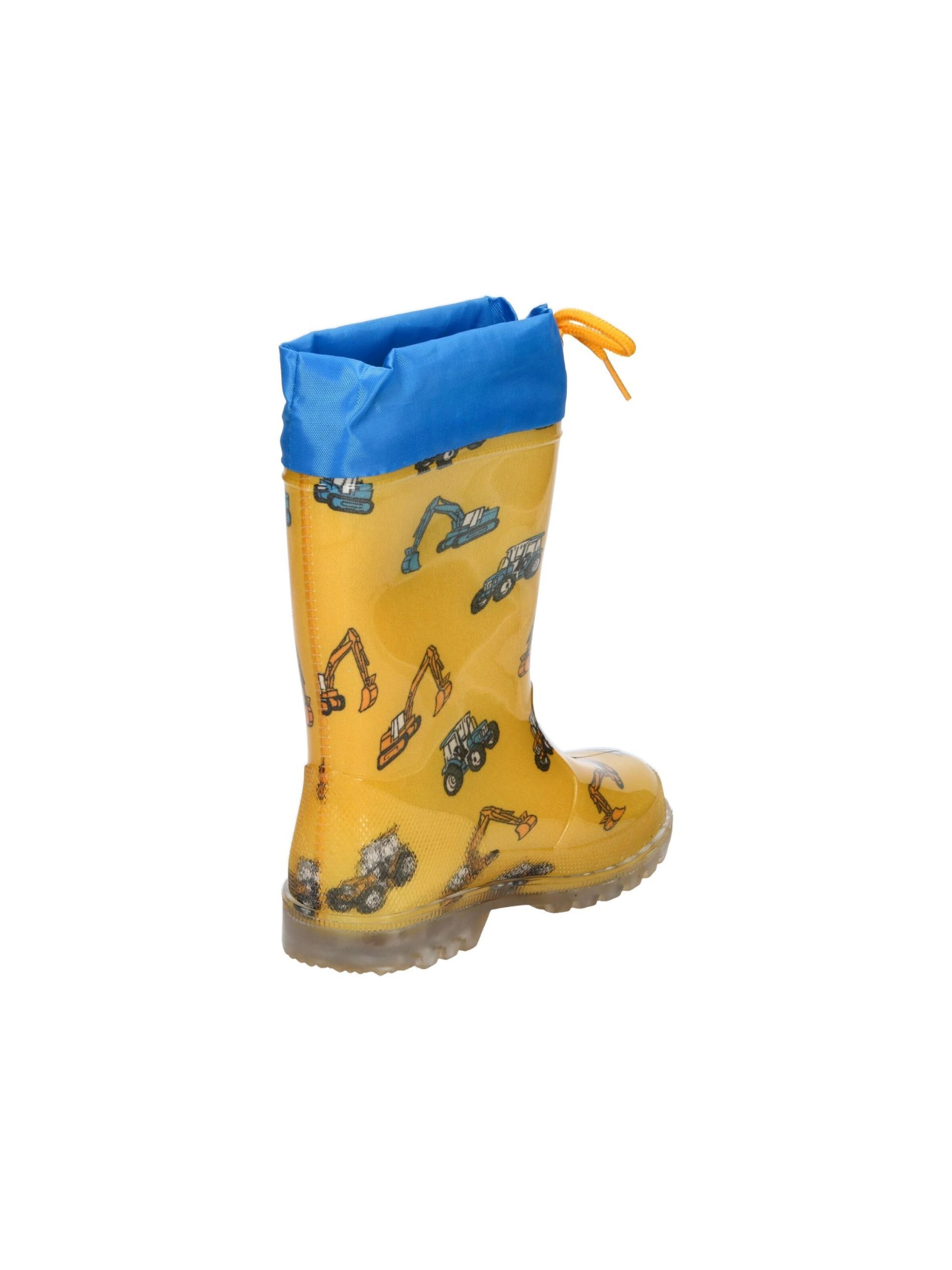 LICO Gummistiefel 'Power Blinky' in Gelb