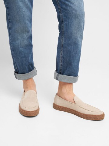 Bianco Mocassins 'CHAD' in Beige: voorkant