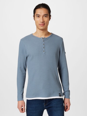 Key Largo Shirt 'SANDRO' in Blauw: voorkant