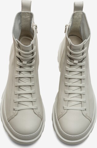 CAMPER Lace-Up Boots ' Brutus ' in White