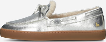 BLACKSTONE - Sapatilhas slip-on 'SIERRA ASTER - GL446' em prata: frente