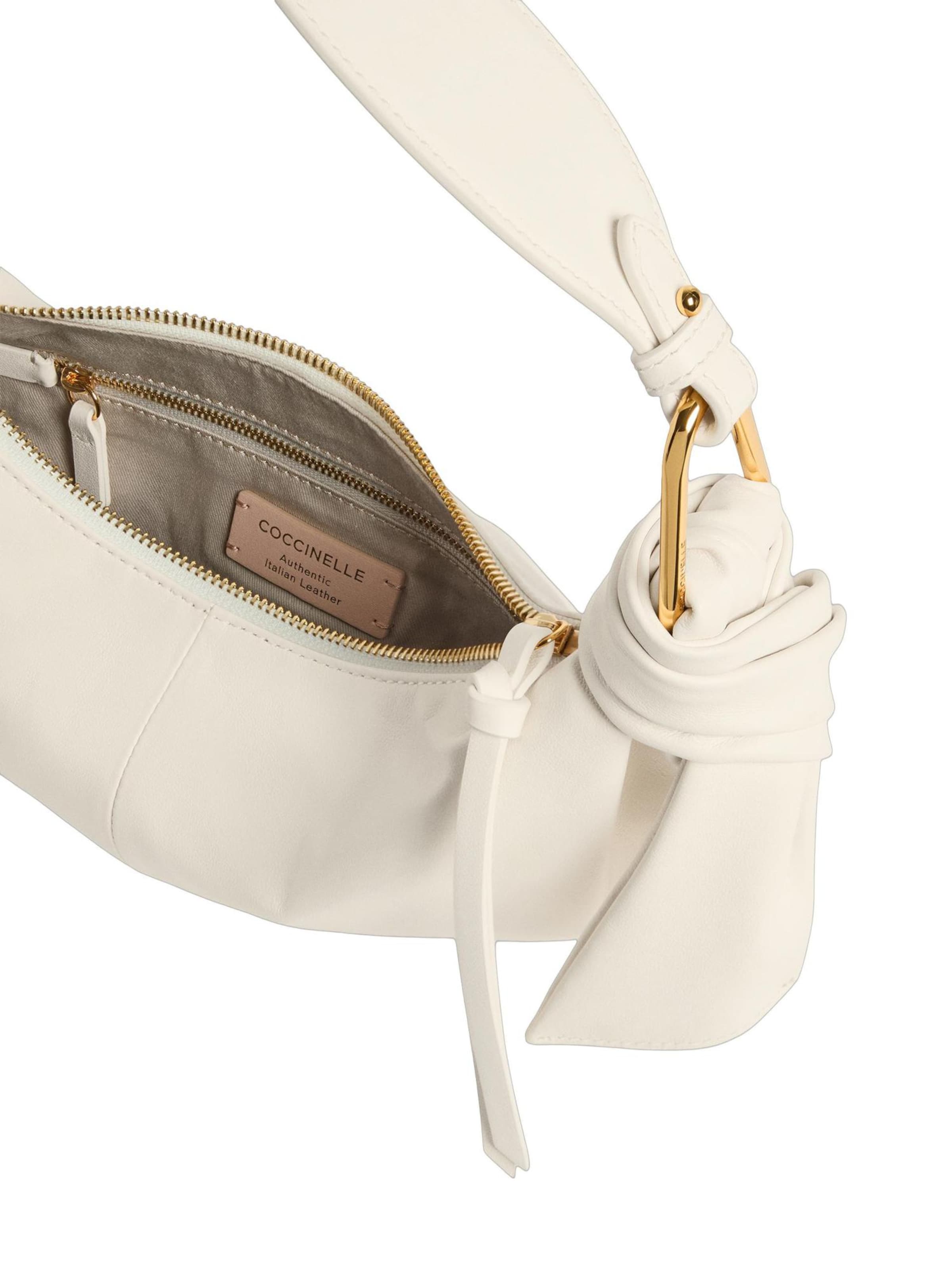 Coccinelle - Bolso de mano 'COCCINELLE Furoshiki 26 280' en blanco