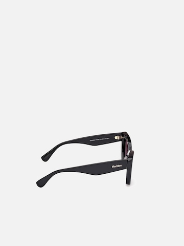Max Mara Zonnebril 'Maxmara MM0099 Shiny black 50/18/140 Women Sunglasses' in Zwart