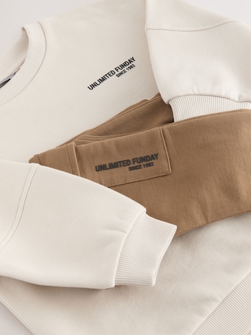 Next Joggingpak in Beige