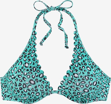 Triangolo Top per bikini di LASCANA in blu: frontale