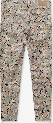 Coupe slim Pantalon MOS MOSH en mélange de couleurs