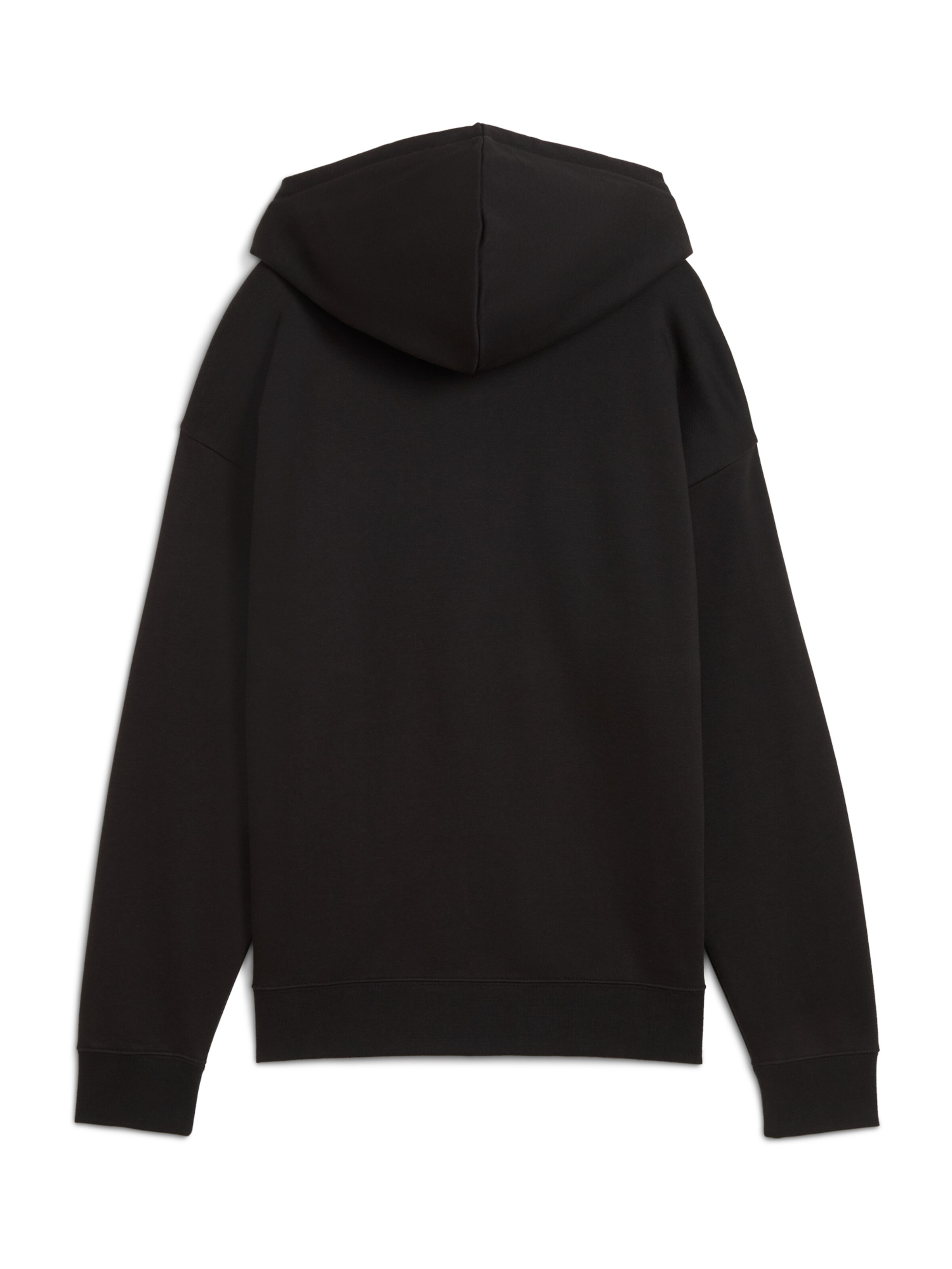 PUMA Αθλητική ζακέτα φούτερ 'Ess No. 1' σε μαύρο