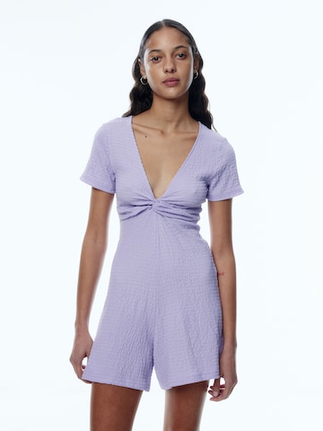 EDITED Jumpsuit 'Umay' in Purple: front