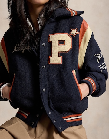 Polo Ralph Lauren Φθινοπωρινό και ανοιξιάτικο μπουφάν σε μπλε