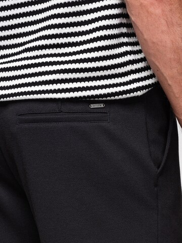 regular Pantaloni di Ombre in nero