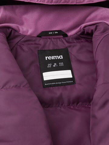 Reima Performance Jacket 'Raisio' in Purple