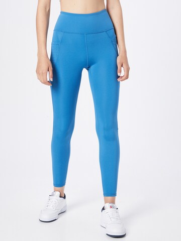 Marika Skinny Workout Pants 'POPPY LEGGING HAVEN HIGH WAIST LEGGING' in Blue: front