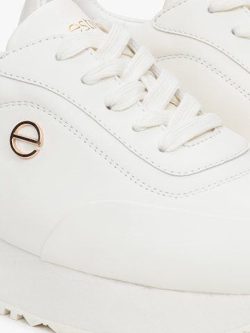 Estro Sneakers laag '201-3106' in Wit